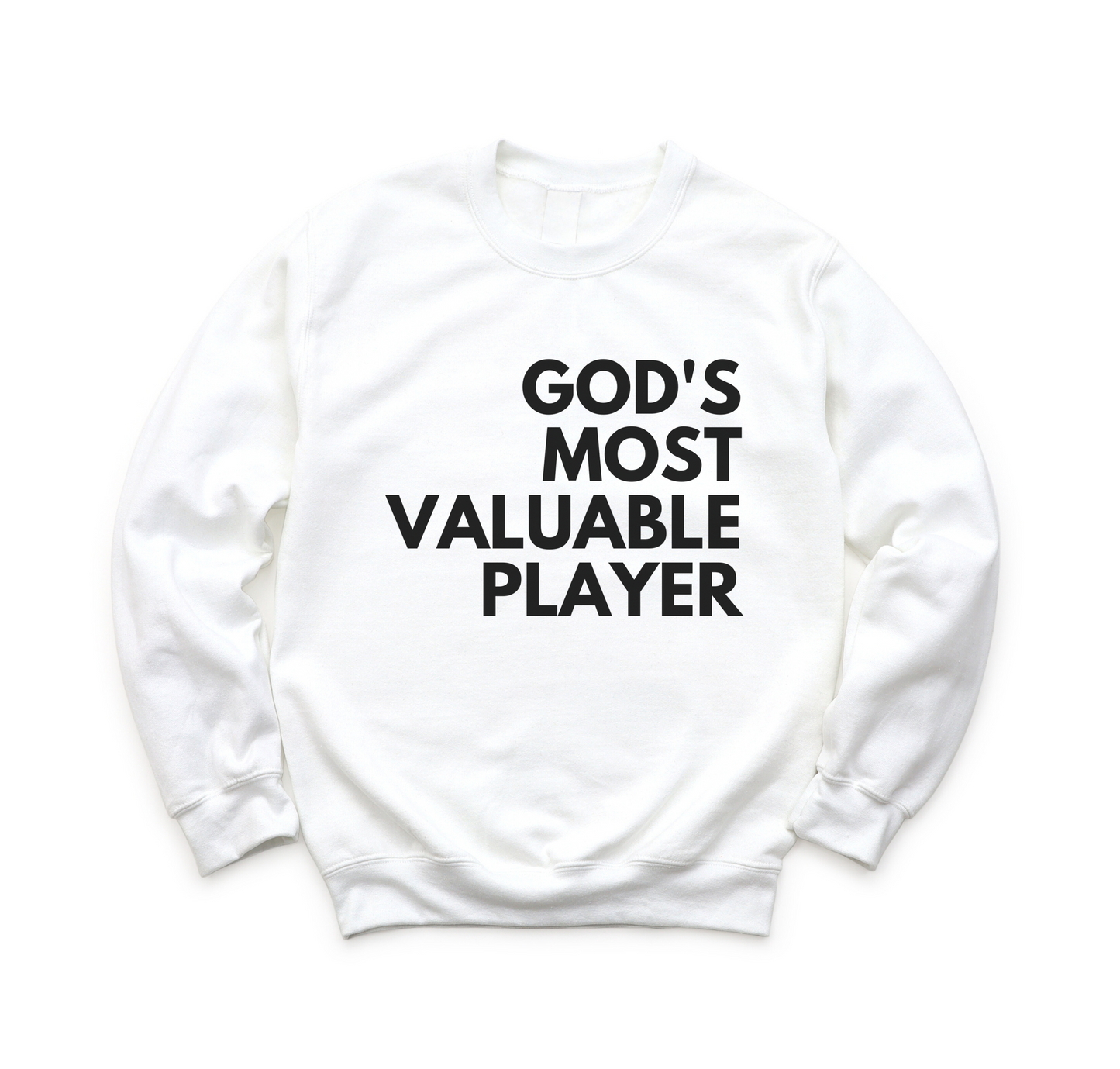 God's Most Valuable Player - Unisex Crewneck Sweatshirt